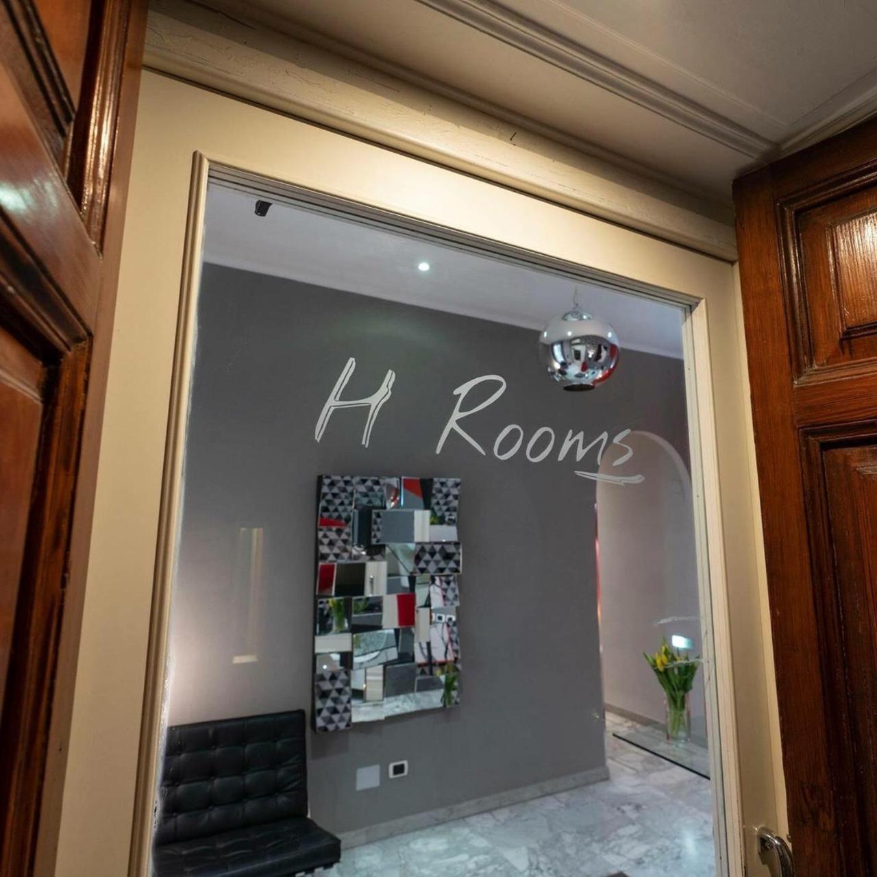 H Rooms Boutique Hotel 那不勒斯 外观 照片